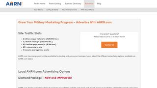 
                            2. Grow Your Military Marketing Program - blog.ahrn.com