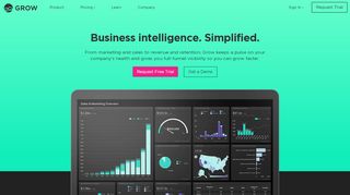 
                            6. Grow.com: Business intelligence. Simplified.