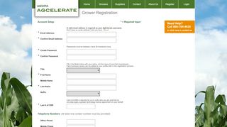 
                            3. Grower Registration - AgCelerate