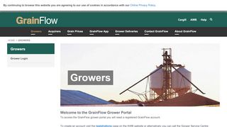 
                            1. Growers | GrainFlow