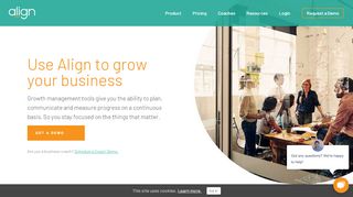 
                            9. Growth Management Software Solutions for Businesses | Align