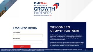 
                            7. Growth Partners - Kraft Heinz Rewards > Sign In