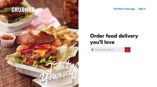 
                            2. Grubhub: Food Delivery | Restaurant Takeout | Order Food ...