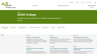 
                            7. Grund- und Ausbildungen bei AKAD College | AKAD