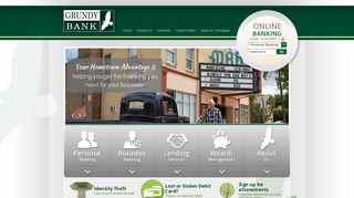 
                            2. Grundy Bank