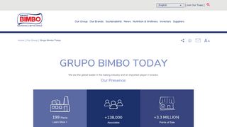 
                            3. Grupo Bimbo Today | Grupo Bimbo