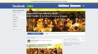 
                            6. Grupo público De-Jp Tisch Berlin | Facebook