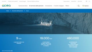 
                            6. Gruppo Acea - La gestione dell'acqua