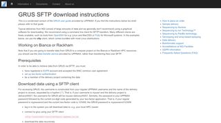 
                            5. GRUS SFTP download instructions - NGI Sweden Order Portal