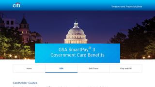 
                            7. GSA SmartPay 3 Government Card Benefits - …