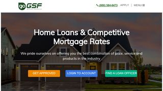 
                            10. GSF Mortgage Corporation - Home Loans & Mortgage Rates