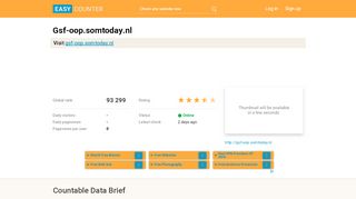 
                            4. Gsf-oop.somtoday.nl - Easy Counter