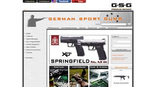 
                            9. GSG - Onlineshop der German Sport Guns GmbH :: …