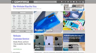 
                            6. GSMArena.com - mobile phone reviews, news, specifications ...