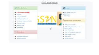 
                            3. GST Information - tgct.gov.in