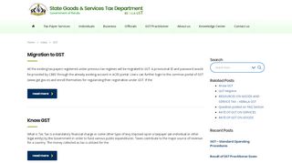 
                            2. GST – Kerala GST – State Goods and Services Tax Department