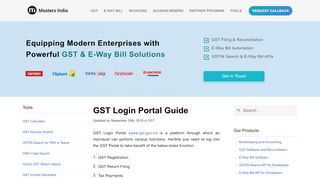 
                            8. GST Login Portal - gst.gov.in Login and …