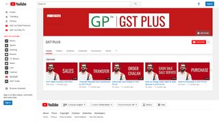 
                            5. GST PLUS - YouTube