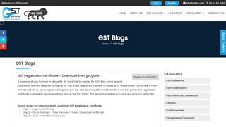 
                            5. GST Registration Certificate – Download from …