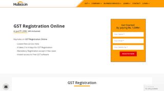 
                            6. GST Registration Online | GST Registration Process India