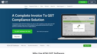 
                            1. GST Software & Invoice | Free Demo GST Filing & …