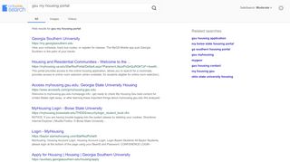 
                            7. gsu my housing portal - OnlyOneSearch Results