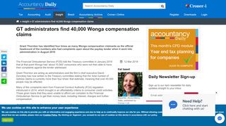 
                            9. GT administrators find 40,000 Wonga compensation claims ...