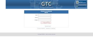 
                            6. GTC - Gerenciamento de Tabelas Corporativas