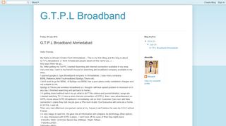 
                            6. G.T.P.L Broadband: G.T.P.L Broadband Ahmedabad