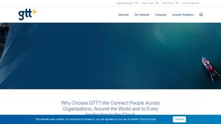 
                            1. GTT Communications | Tier 1 IP Network | Communication Services