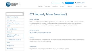 
                            8. GTT (formerly Telnes Broadband) – Network Consulting Group