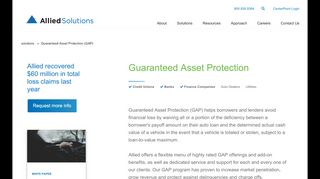 
                            11. Guaranteed Asset Protection | GAP | Solution Suites ... - Allied Solutions