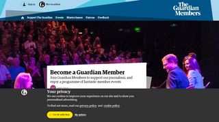 
                            3. Guardian Members | The Guardian Members