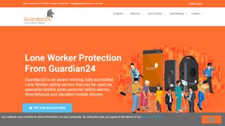 
                            7. Guardian24 | Lone Worker Protection Alarms & Apps