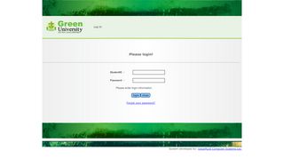 
                            1. GUB Students Panel - Log In