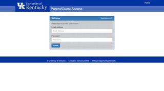 
                            4. Guest Access - myUK (myUK.uky.edu - University of Kentucky
