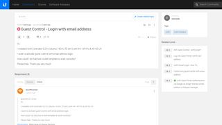 
                            4. Guest Control - Login with email address - Ubiquiti Networks Community