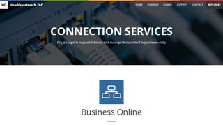 
                            2. Guest Internet Services and Network Solutions, NZ | HeadQuarters NDC