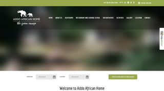 
                            3. Guest Lodge Accommodation in Addo - Addo African Home
