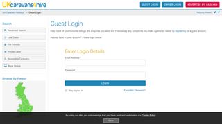 
                            6. Guest Login - Access Your Guest Account