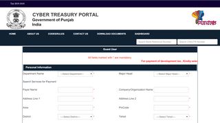 
                            1. Guest User - Cyber Treasury Punjab