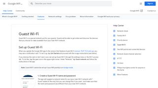 
                            5. Guest Wi-Fi - Google Wifi Help - Google Support