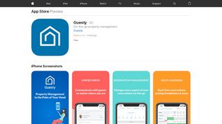 
                            6. Guesty on the App Store