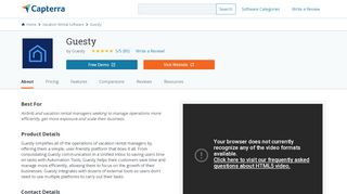 
                            9. Guesty Reviews and Pricing - 2019 - Capterra
