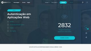 
                            1. Guia de Autenticação de Cadastro e Login em Aplicações Web