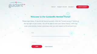 
                            3. GuidantRx Member Portal