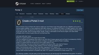 
                            8. Guide :: Create a Portal 2 mod - Steam Community