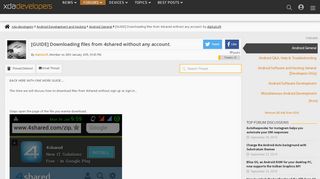 
                            5. [GUIDE] Downloading files from 4shared witho… | Android ...