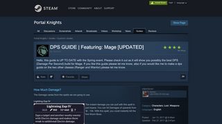 
                            8. Guide :: DPS GUIDE | Featuring: Mage [UPDATED] - Steam Community