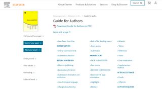 
                            7. Guide for authors - Advances in Mathematics - …